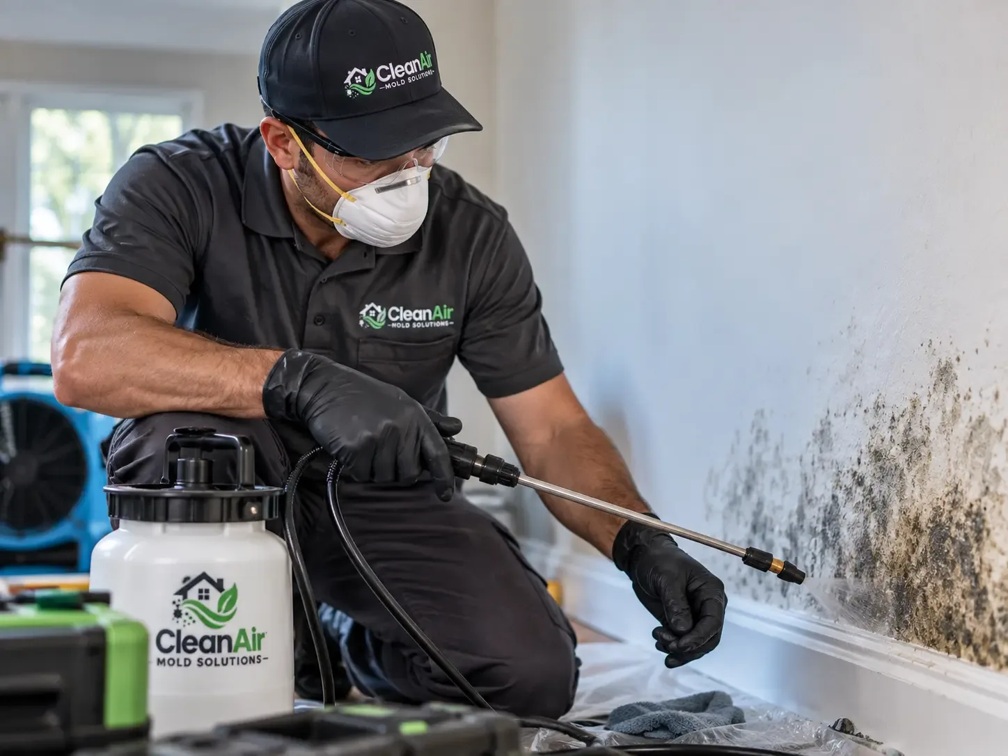 Why choose Mold Remediation in Olustee, OK